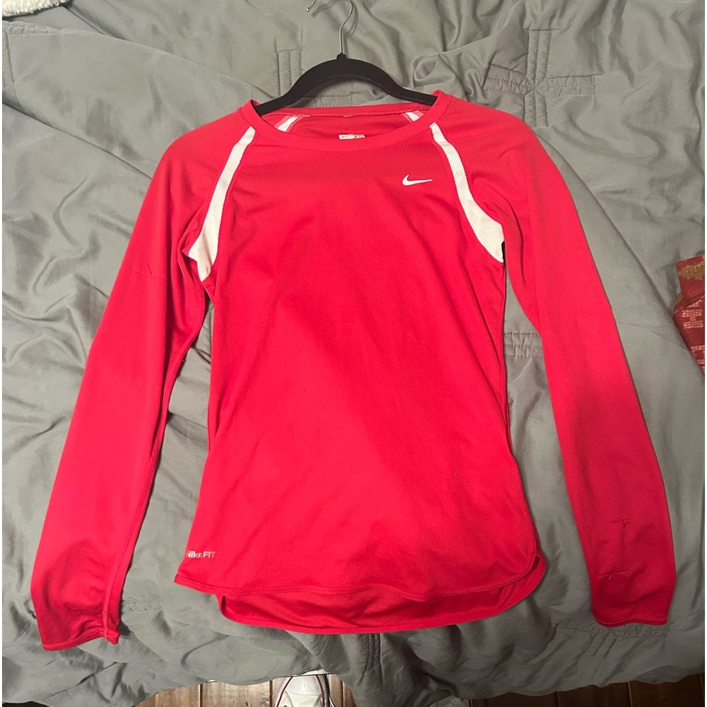 Women’s NikeFitDry Long Sleeve Workout Shirt